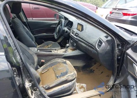 2017 Mazda Mazda3 Grand Touring из США, поврежденный, VIN 3MZBN1W36HM132574